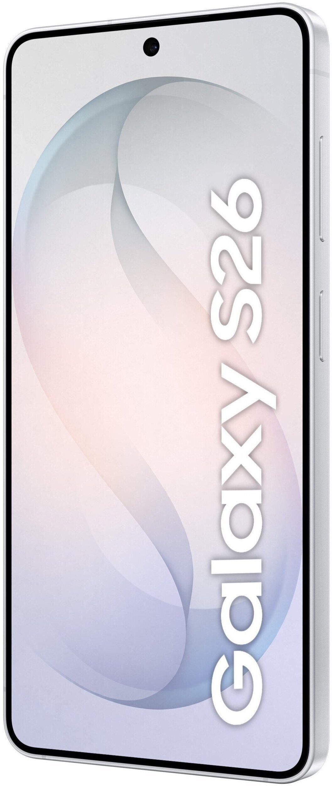 Smartfon Samsung Galaxy S26 5G 12/256GB Biały (SM-S942BZWGEUB)