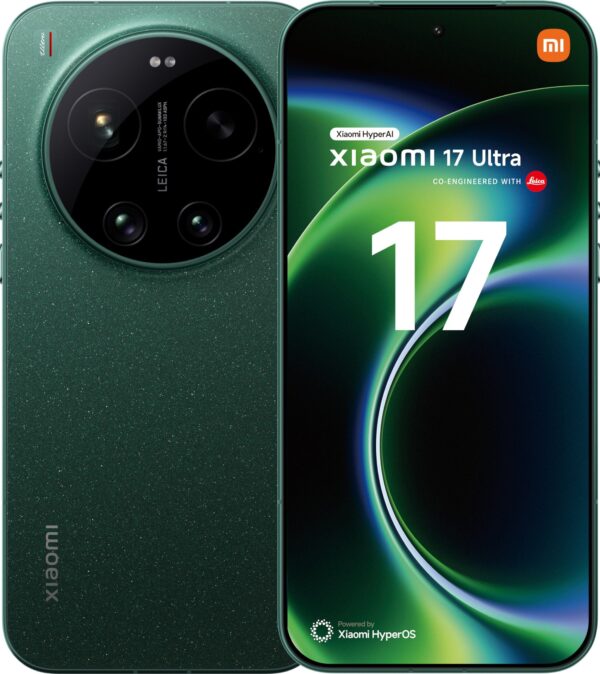 15869129_10_f Smartfon Xiaomi 17 Ultra 5G 16/512GB Zielony (99937346)