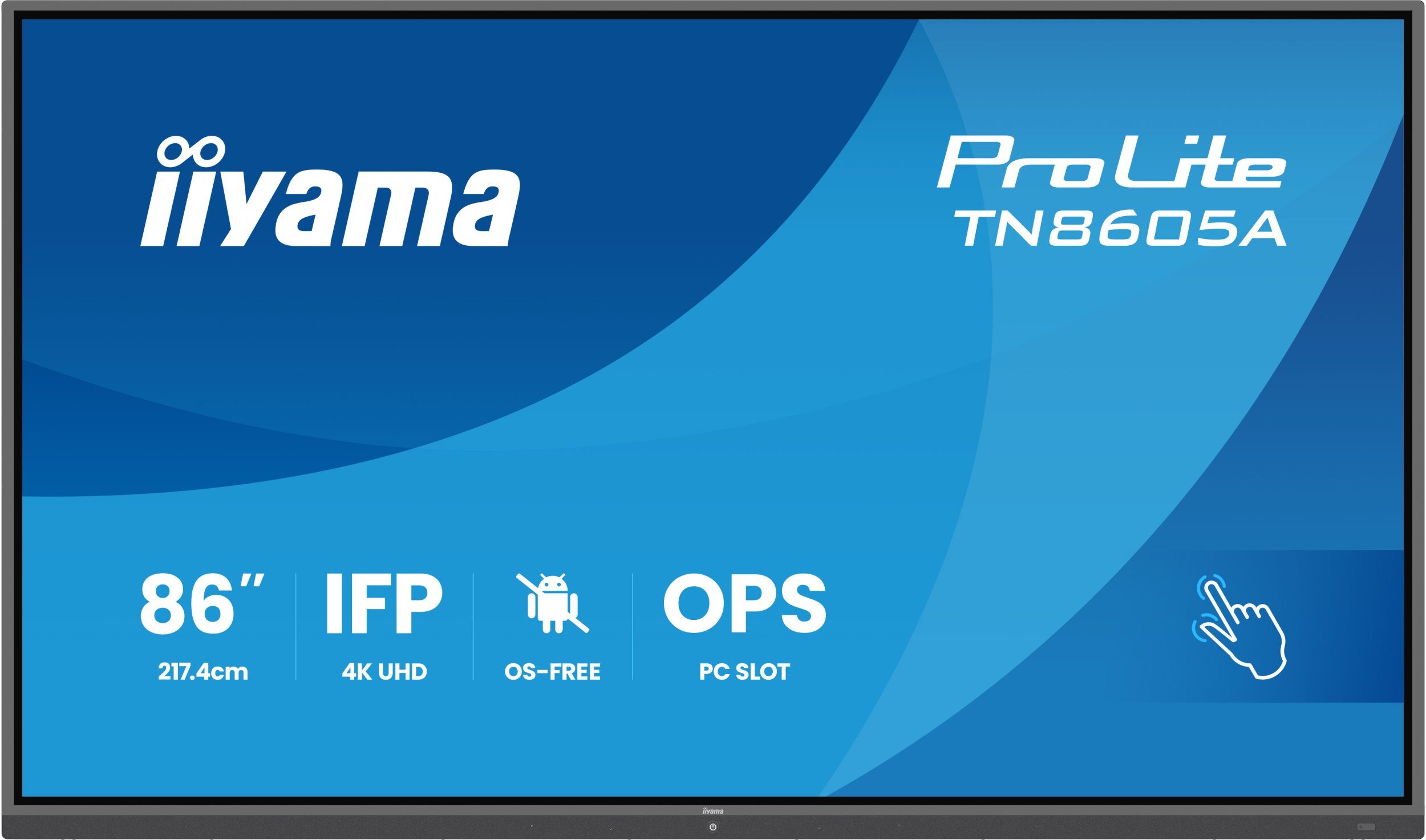 15869168_1_f Telewizor iiyama TN8605A-B1AG 86IN UHD