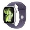 Smartwatch Apple Watch 11 GPS + Cellular 46mm Silver Alu Sport Band S/M Fioletowy (MFCP4WF/A)