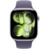Smartwatch Apple Watch 11 GPS + Cellular 46mm Silver Alu Sport Band S/M Fioletowy (MFCP4WF/A)