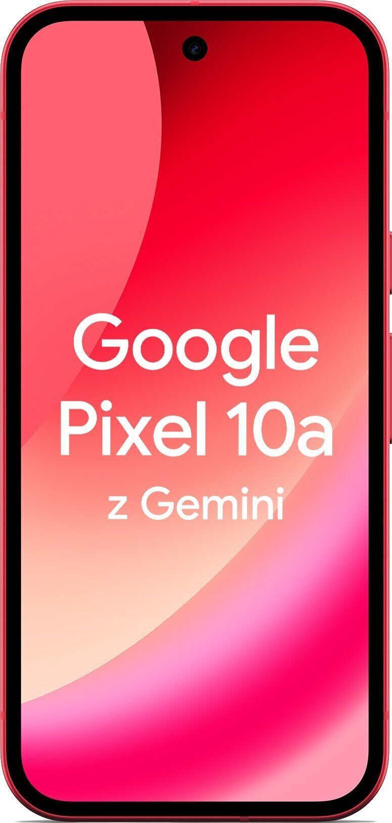 15870013_10_f Smartfon Pixel 10a 5G 8/128GB Czerwony (GA09604-GB)