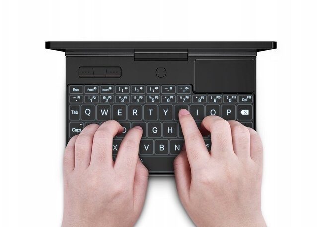 15879267_3_f Laptop GPD Pocket 3 x360 / 8 cali WUXGA (1920x1200) IPS Dotykowy / Pentium Gold 7505 / 16GB RAM / 512GB SSD / Windows 11 Grafitowy
