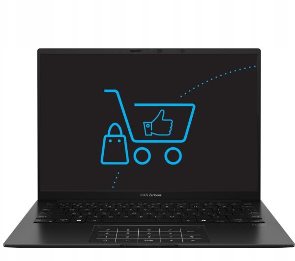 15879284_2_f Laptop Asus ZenBook 14 OLED UM3406GA-QD013W / 14" / Ryzen AI 5 430 / 16GB / 512GB / Windows 11 Home