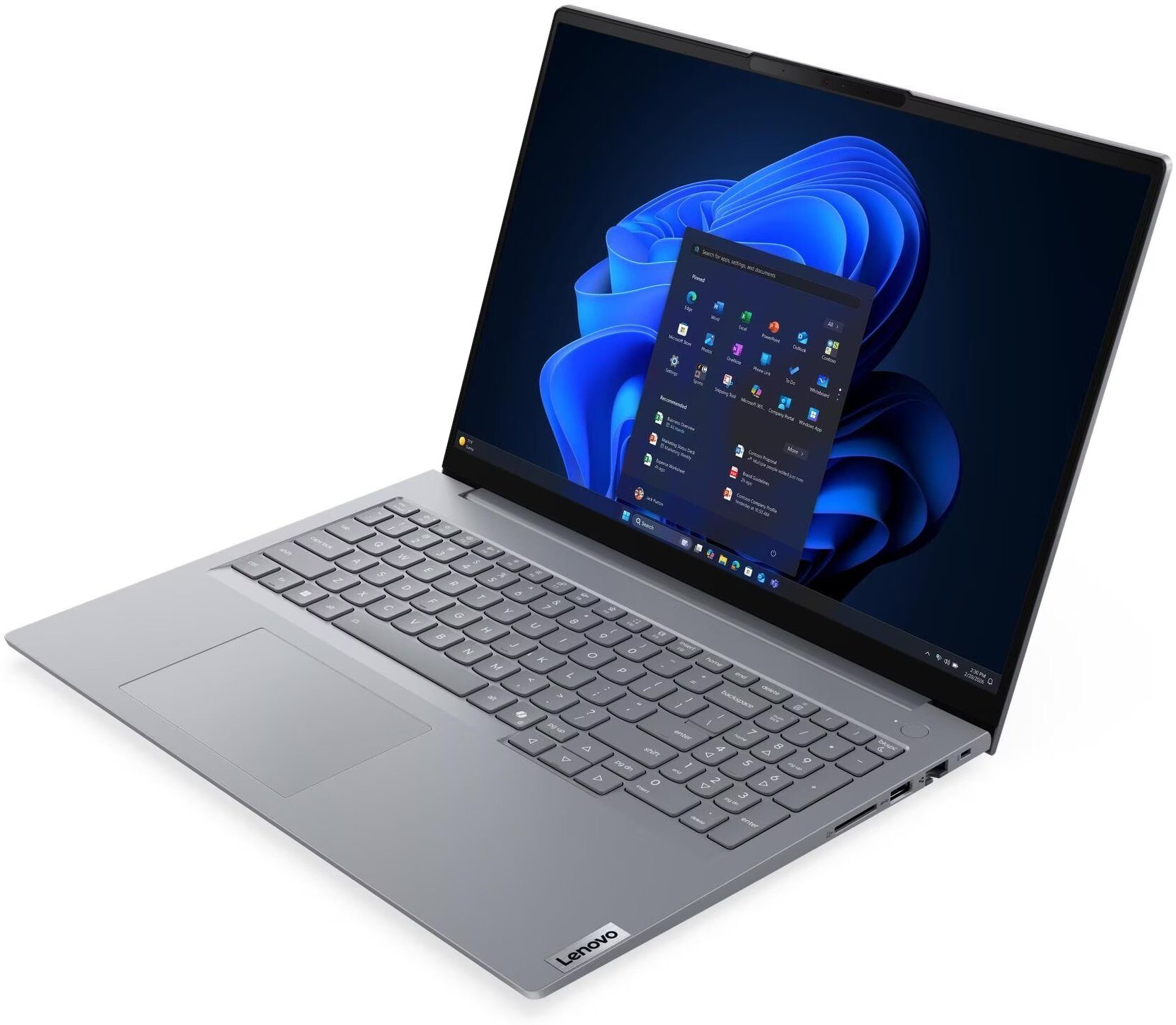 Laptop Lenovo ThinkBook 16 G9 AHP Ryzen 5 220 / 16 GB / 512 GB / W11 Pro (21UT004KMX)