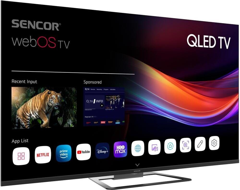 Telewizor Sencor SLE 50Q871B Q-SERIES WEBOS TV SENCOR