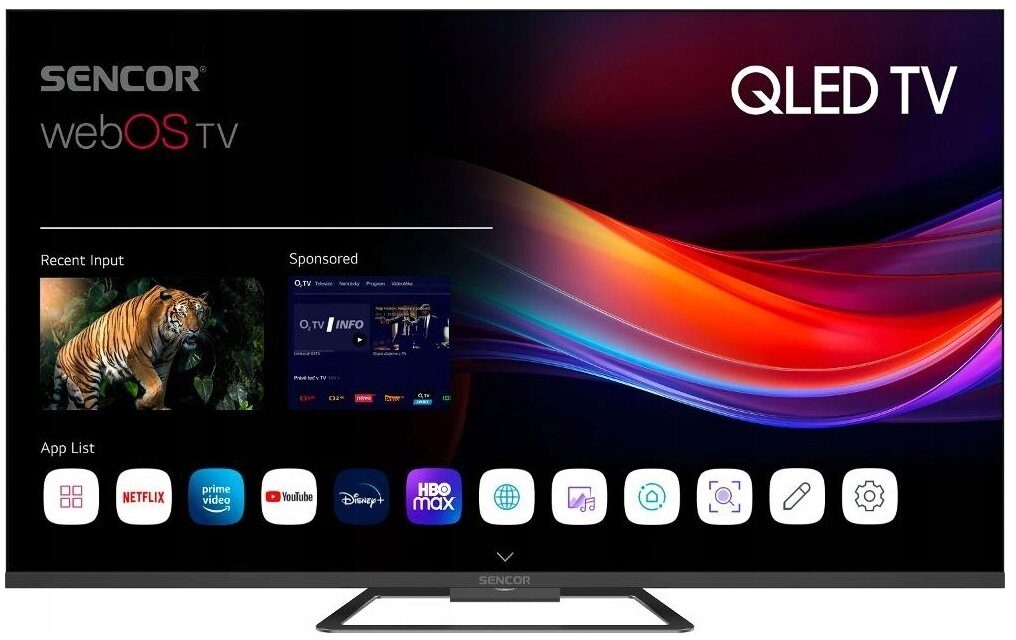Telewizor Sencor SLE 55Q871B Q-SERIES WEBOS TV SENCOR