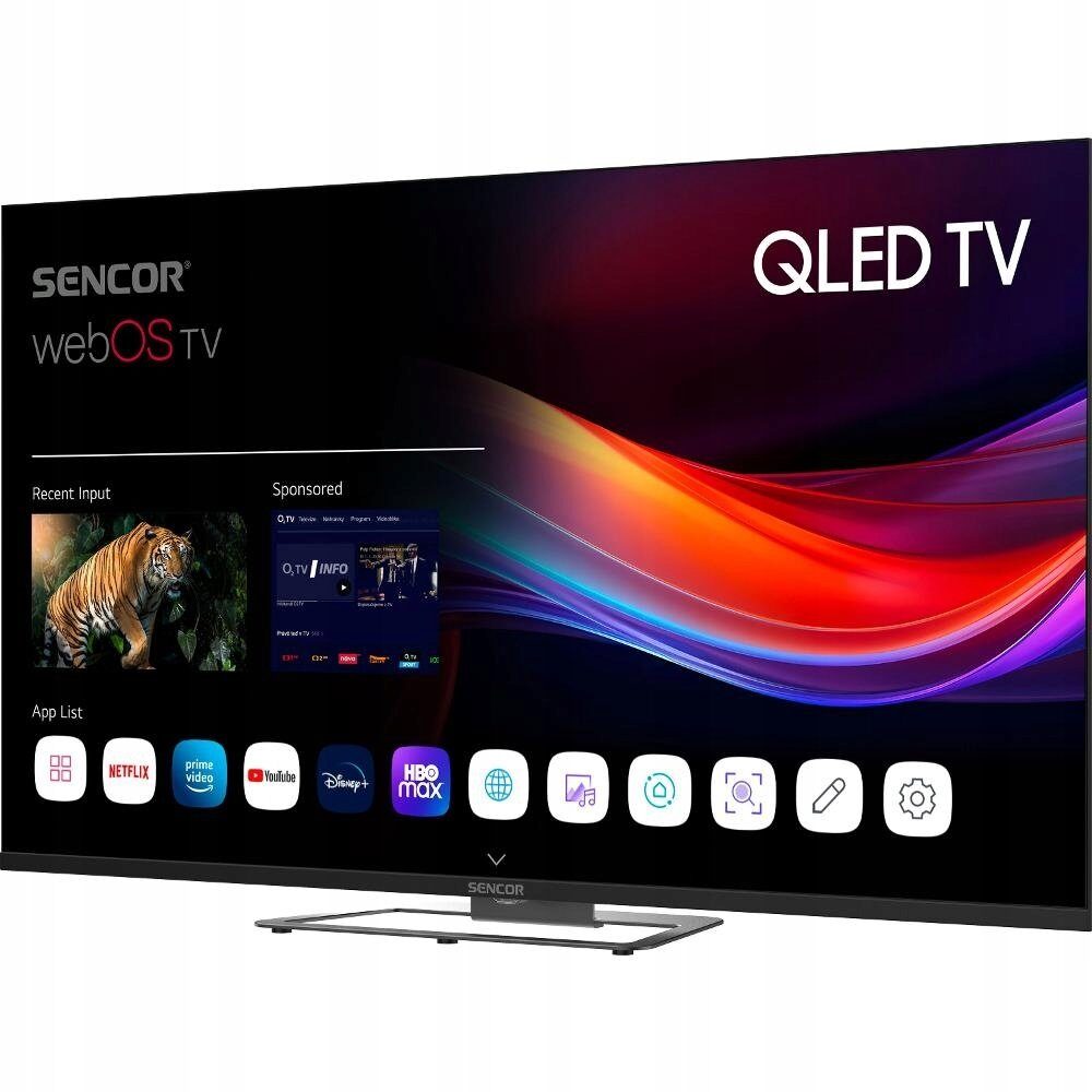 Telewizor Sencor SLE 55Q871B Q-SERIES WEBOS TV SENCOR