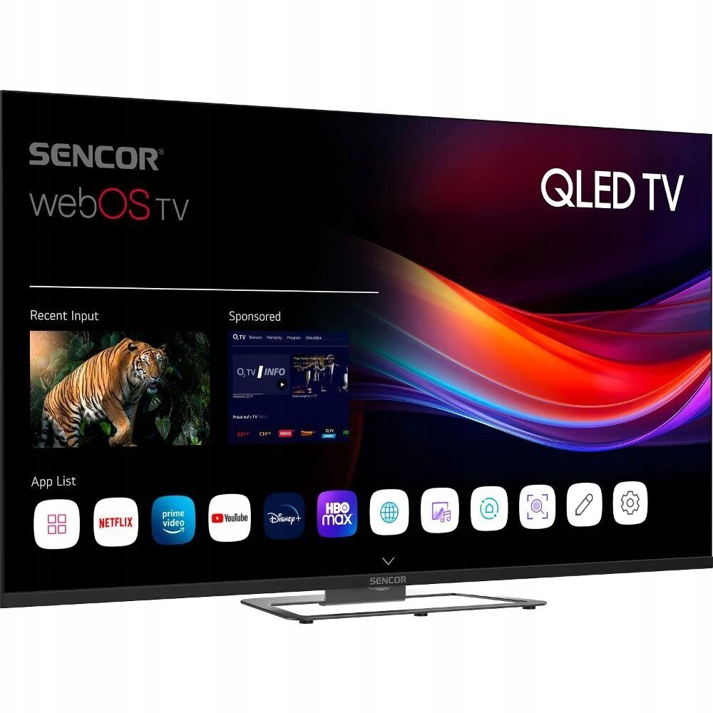 Telewizor Sencor SLE 55Q871B Q-SERIES WEBOS TV SENCOR