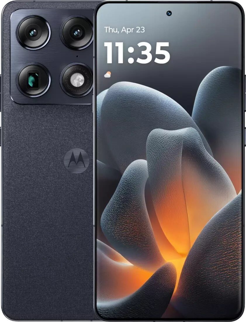 Smartfon Motorola Motorola signature 17,2 cm (6.78") Dual SIM Android 16.0 5G USB Type-C 16 GB 512 GB 5200 mAh Ciemny Niebieski