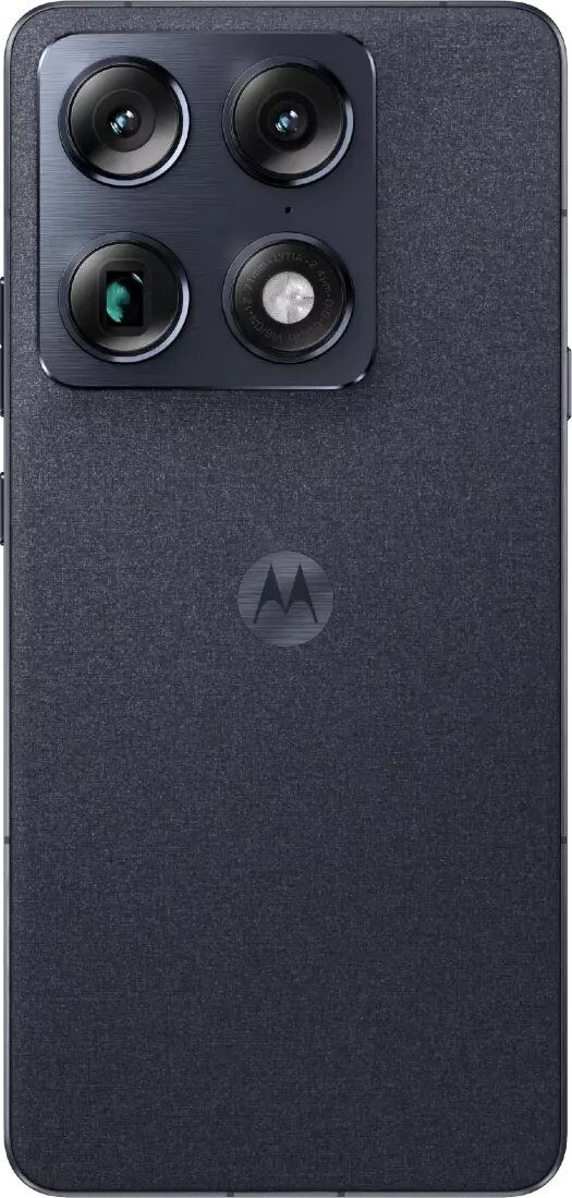 Smartfon Motorola Motorola signature 17,2 cm (6.78") Dual SIM Android 16.0 5G USB Type-C 16 GB 512 GB 5200 mAh Ciemny Niebieski