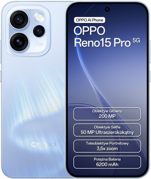 15881199_5_f Smartfon Oppo Reno 15 Pro 5G 12/512GB Niebieski (110010236560)