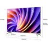 15884089_1_f Telewizor Dreame Vivid QLED TV Q100 127 cm (50") 4K Ultra HD Smart TV Wi-Fi Black 350 cd/m²