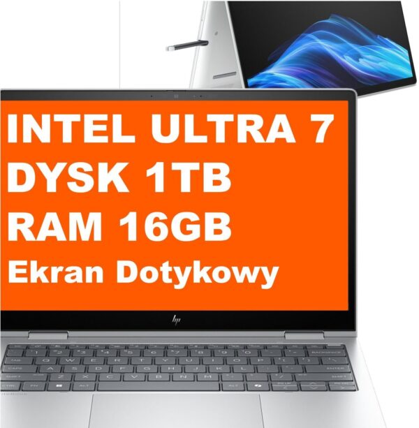 15886411_0_f Laptop HP EliteBook 8 Flip G1i / 13 / Ultra 7 / 16GB / 1TB / Win 11 Pro