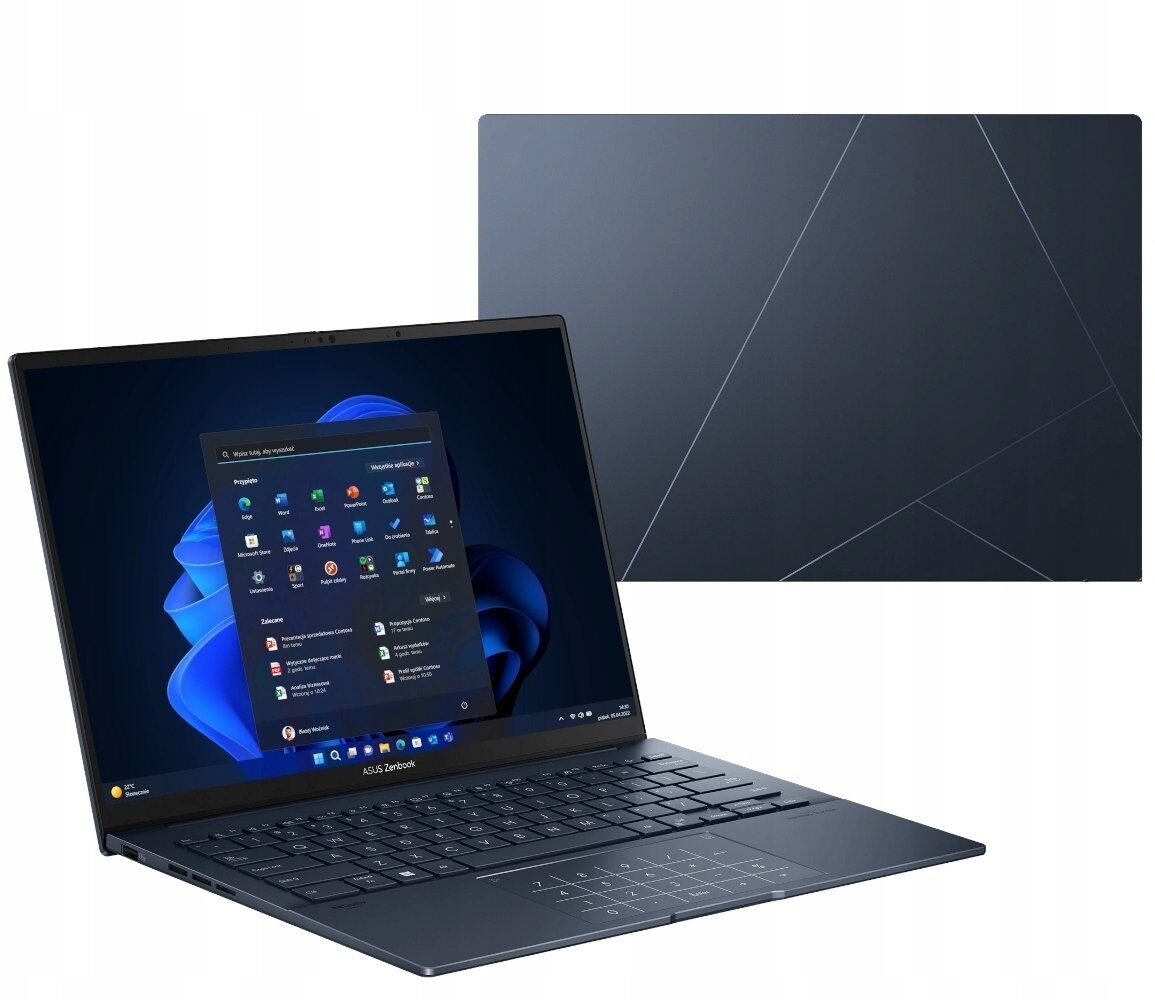 15890791_0_f Laptop Asus Zenbook 14 cali Intel Core Ultra 9 285H 32GB 1TB Windows 11 Pro (UX3405CA-SU864X)