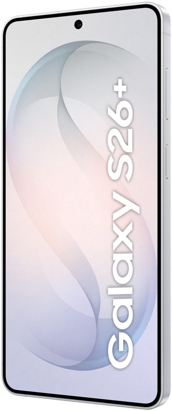 Smartfon Samsung Galaxy S26+ 5G 12/256GB Biały (SM-S947BZWDEUB)