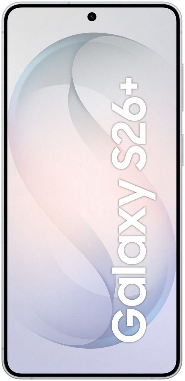 Smartfon Samsung Galaxy S26+ 5G 12/256GB Biały (SM-S947BZWDEUB)