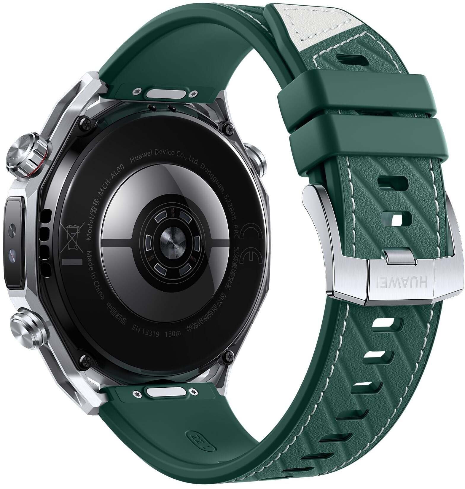 15897164_3_f Smartwatch Huawei Watch Ultimate 2 Biało-zielony (55020GNT)