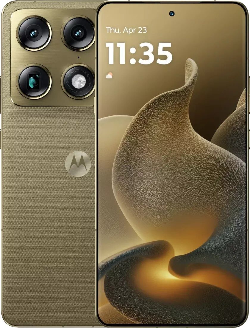 Smartfon Motorola Motorola signature 17,2 cm (6.78") Dual SIM Android 16.0 5G USB Type-C 16 GB 512 GB 5200 mAh Złoto