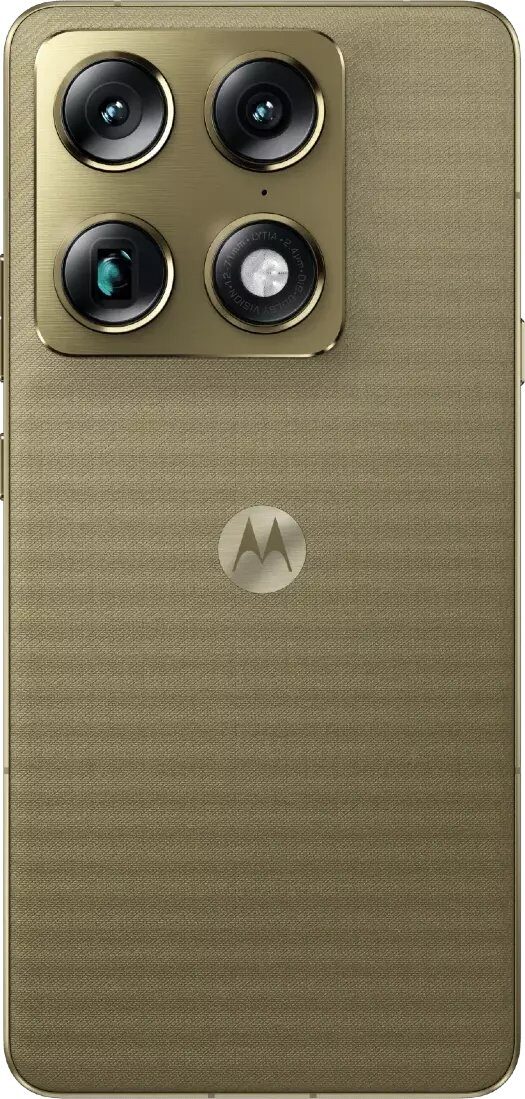 Smartfon Motorola Motorola signature 17,2 cm (6.78") Dual SIM Android 16.0 5G USB Type-C 16 GB 512 GB 5200 mAh Złoto