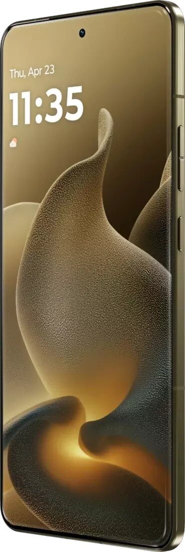 Smartfon Motorola Motorola signature 17,2 cm (6.78") Dual SIM Android 16.0 5G USB Type-C 16 GB 512 GB 5200 mAh Złoto