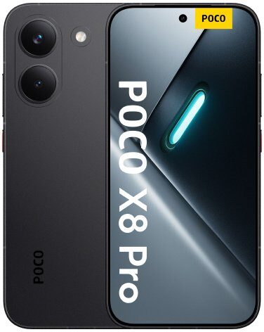 Smartfon POCO Smartfon Xiaomi POCO X8 Pro 5G 12+512GB Black