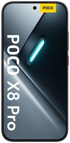 Smartfon POCO Smartfon Xiaomi POCO X8 Pro 5G 12+512GB Black