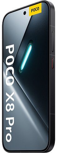Smartfon POCO Smartfon Xiaomi POCO X8 Pro 5G 12+512GB Black