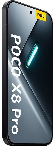 Smartfon POCO Smartfon Xiaomi POCO X8 Pro 5G 12+512GB Black