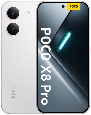 Smartfon POCO Smartfon Xiaomi POCO X8 Pro 5G 12+512GB White