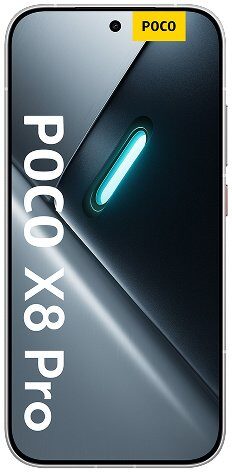 Smartfon POCO Smartfon Xiaomi POCO X8 Pro 5G 12+512GB White