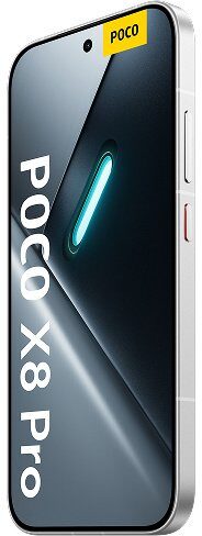 Smartfon POCO Smartfon Xiaomi POCO X8 Pro 5G 12+512GB White