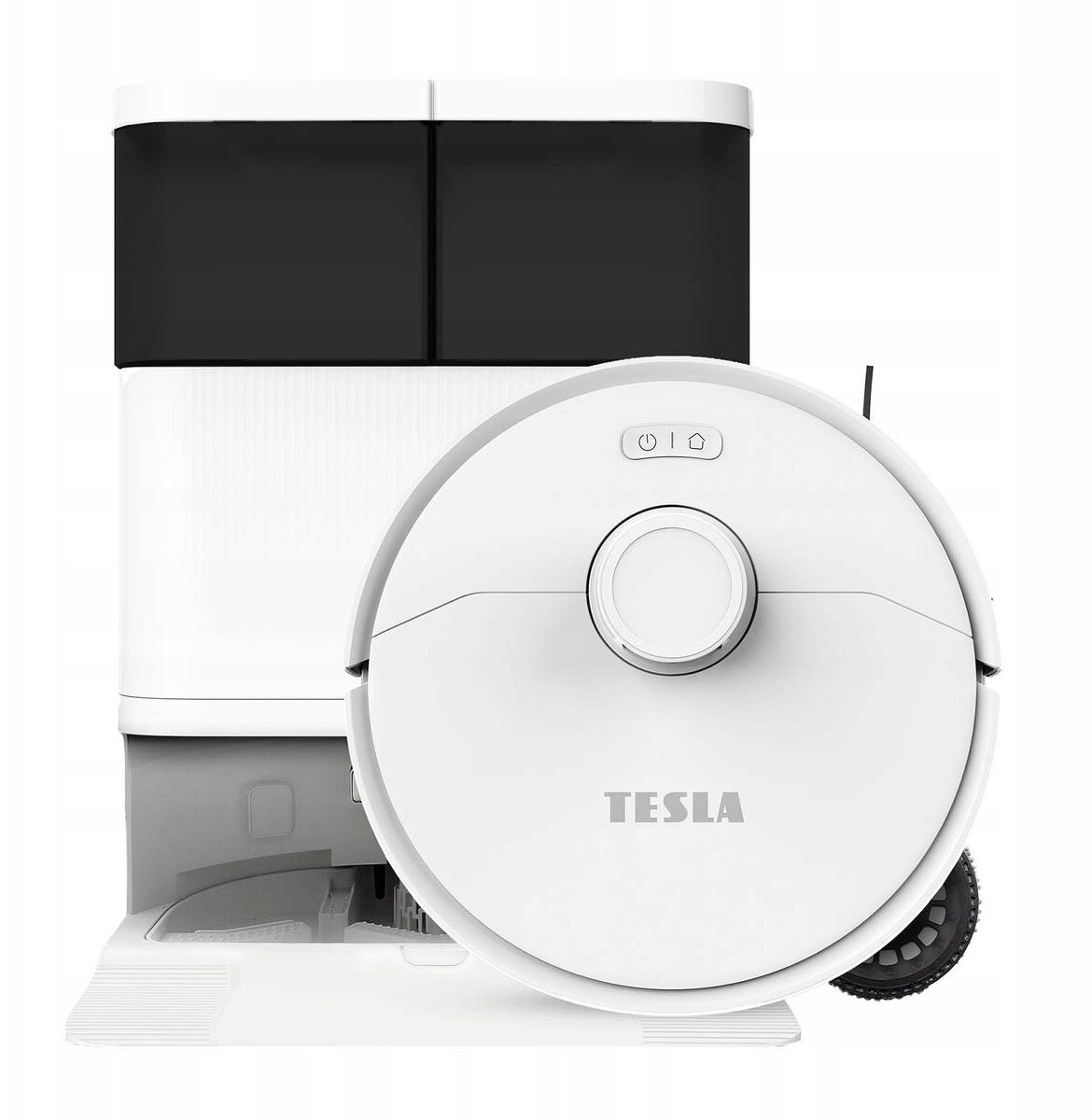 Robot sprzątający Tesla TESLA RoboStar iQ900 Ultra Robot sprzątający MOP, LIDAR, stacja automatycznego czyszczenia