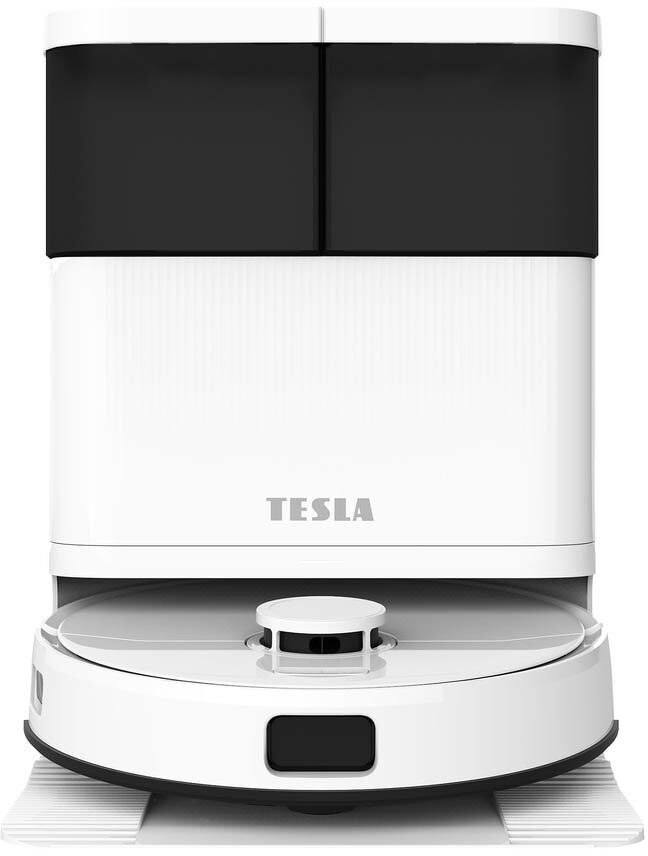 Robot sprzątający Tesla TESLA RoboStar iQ900 Ultra Robot sprzątający MOP, LIDAR, stacja automatycznego czyszczenia