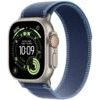 15911576_2_f Smartwatch Apple Watch Ultra 3 GPS + Cellular 49mm Titanium / Trail Loop S/M Niebieski (MEWR4ET/A)