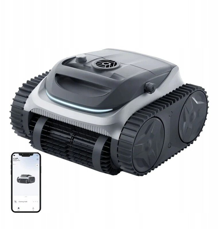 15913605_0_f Robot sprzątający Robot czyszczący do basenu Bublue C10