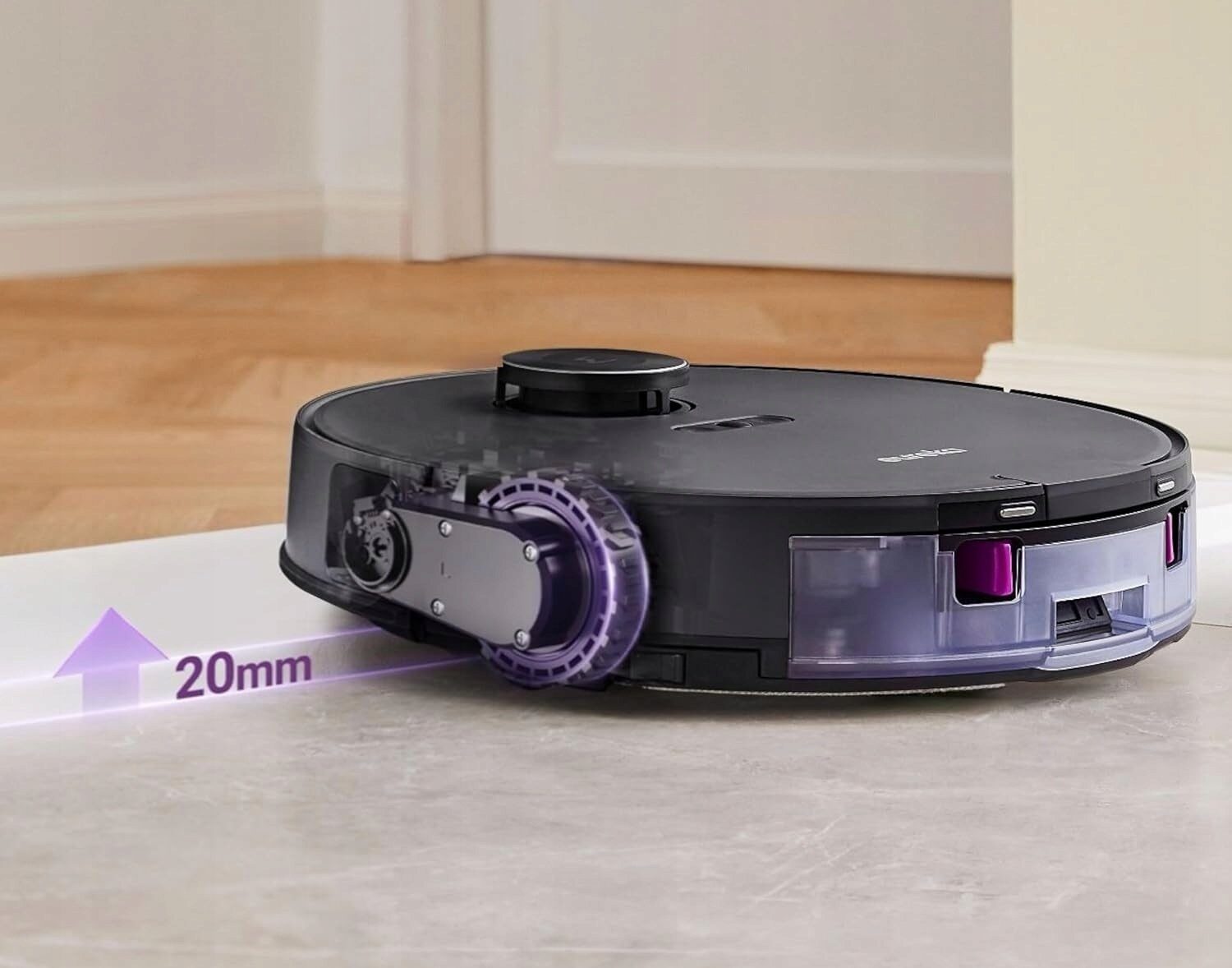 15914395_3_f Robot sprzątający Eureka Eureka E20 Evo Plus Robot Odkurzający Myjący Stacja 10000 Pa Bezworkowy