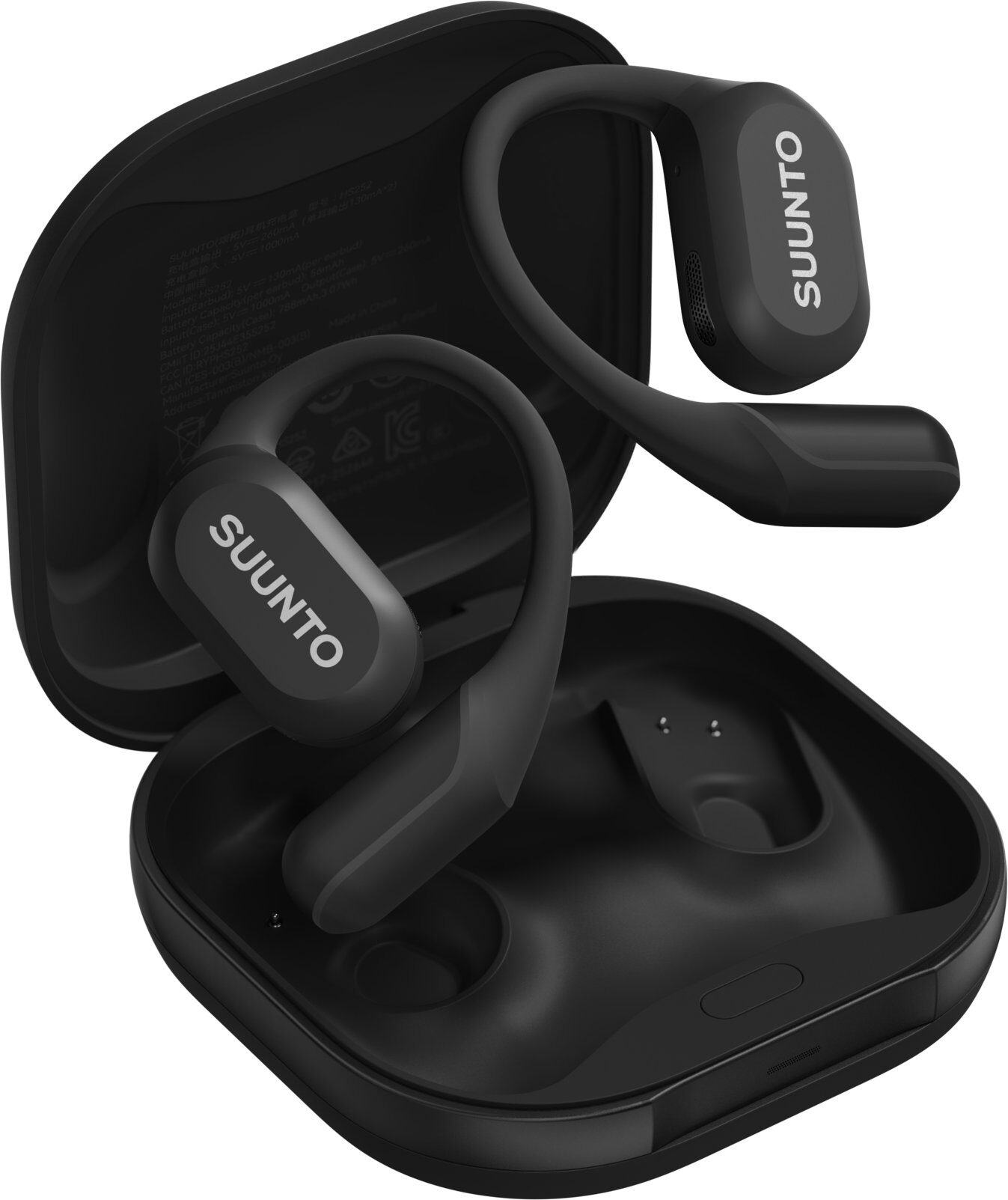Słuchawki Suunto Spark czarne (SS051356000)