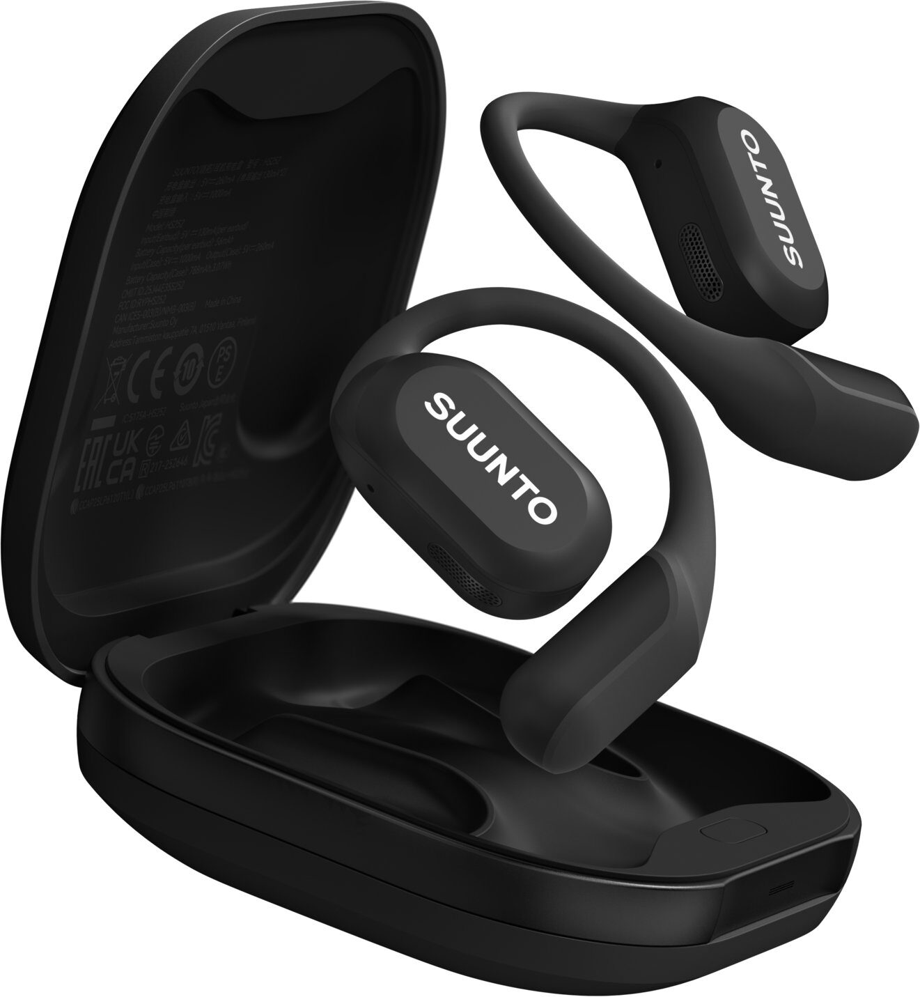 Słuchawki Suunto Spark czarne (SS051356000)