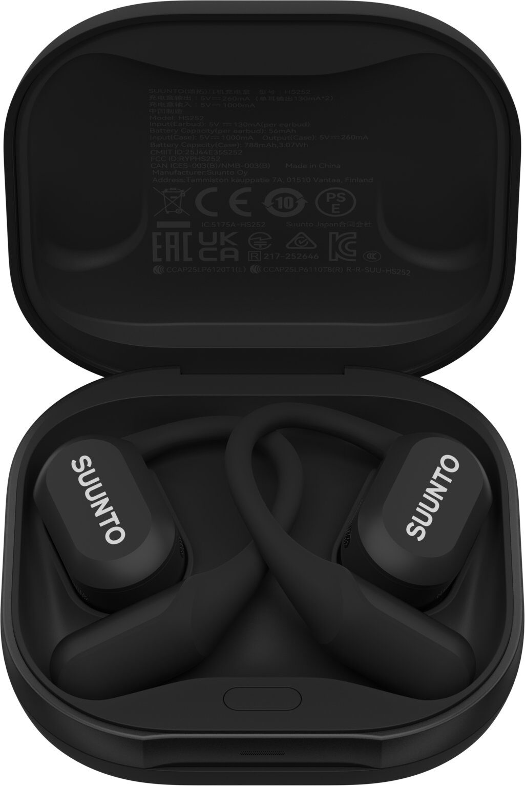 Słuchawki Suunto Spark czarne (SS051356000)