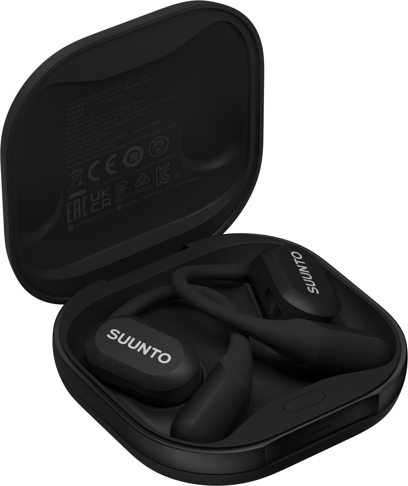 Słuchawki Suunto Spark czarne (SS051356000)