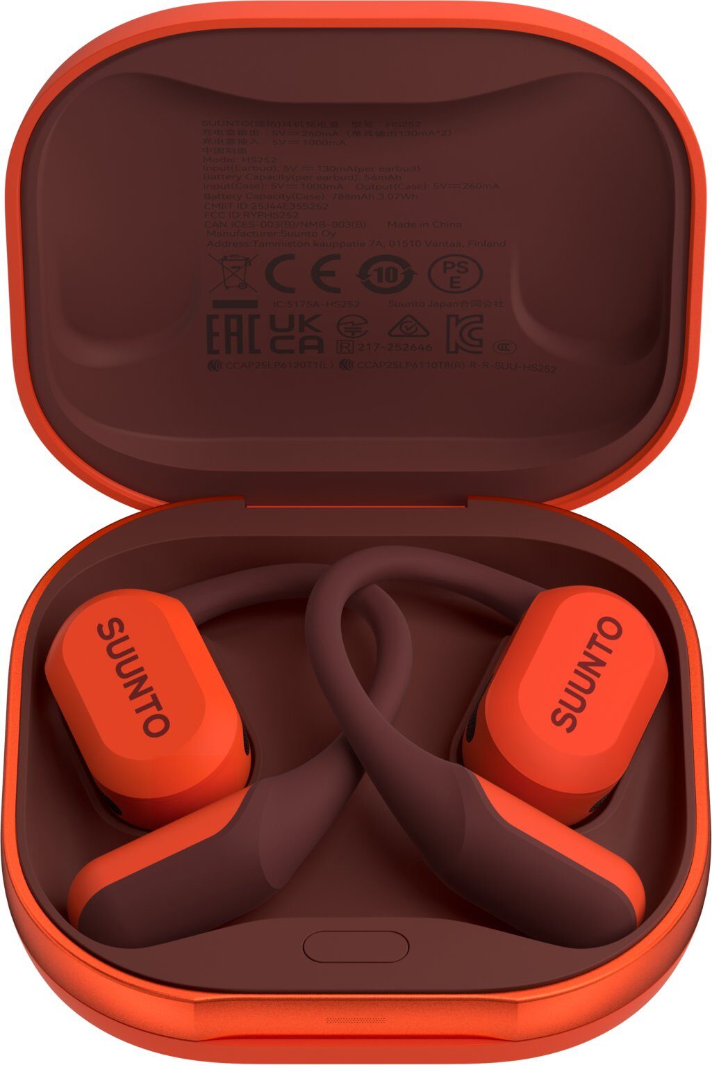 15917216_2_f Słuchawki Suunto Spark pomarańczowe (SS051357000)