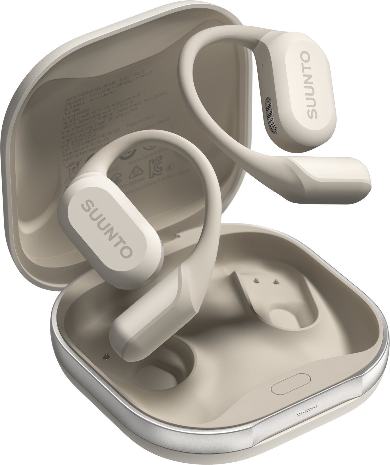 Słuchawki Suunto Spark białe (SS051493000)