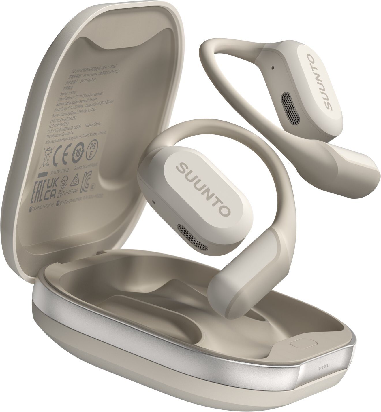 Słuchawki Suunto Spark białe (SS051493000)