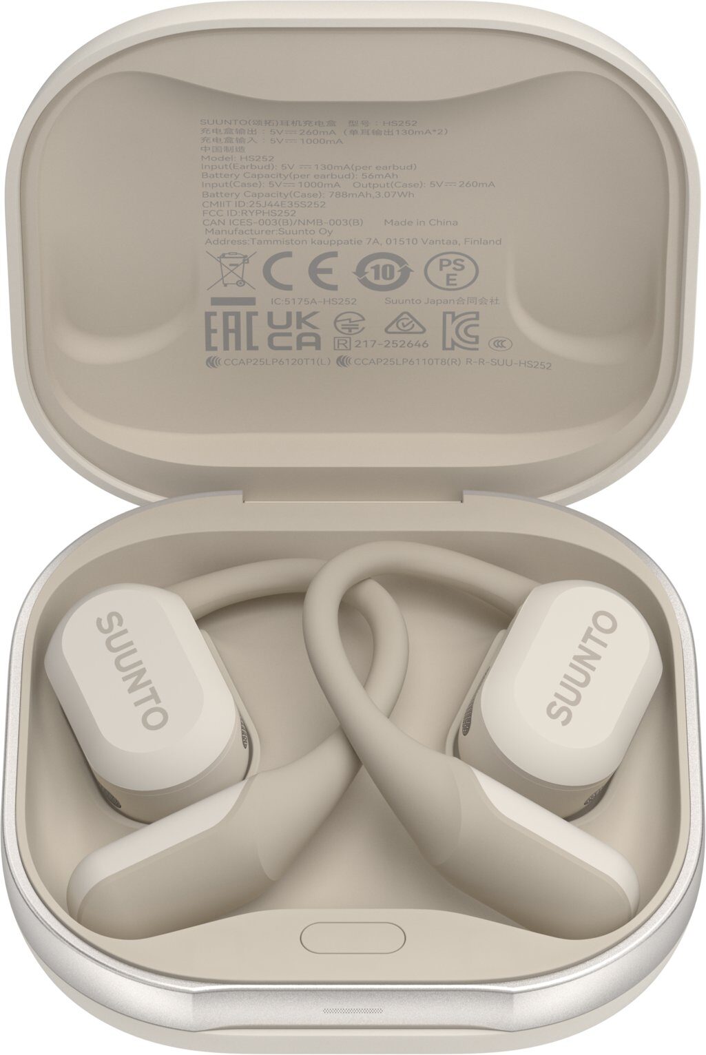 Słuchawki Suunto Spark białe (SS051493000)