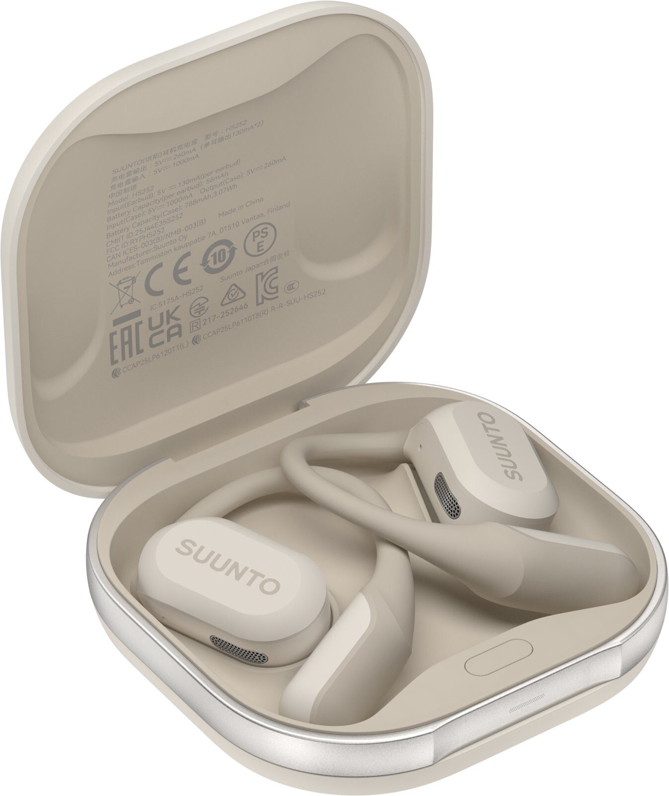 Słuchawki Suunto Spark białe (SS051493000)