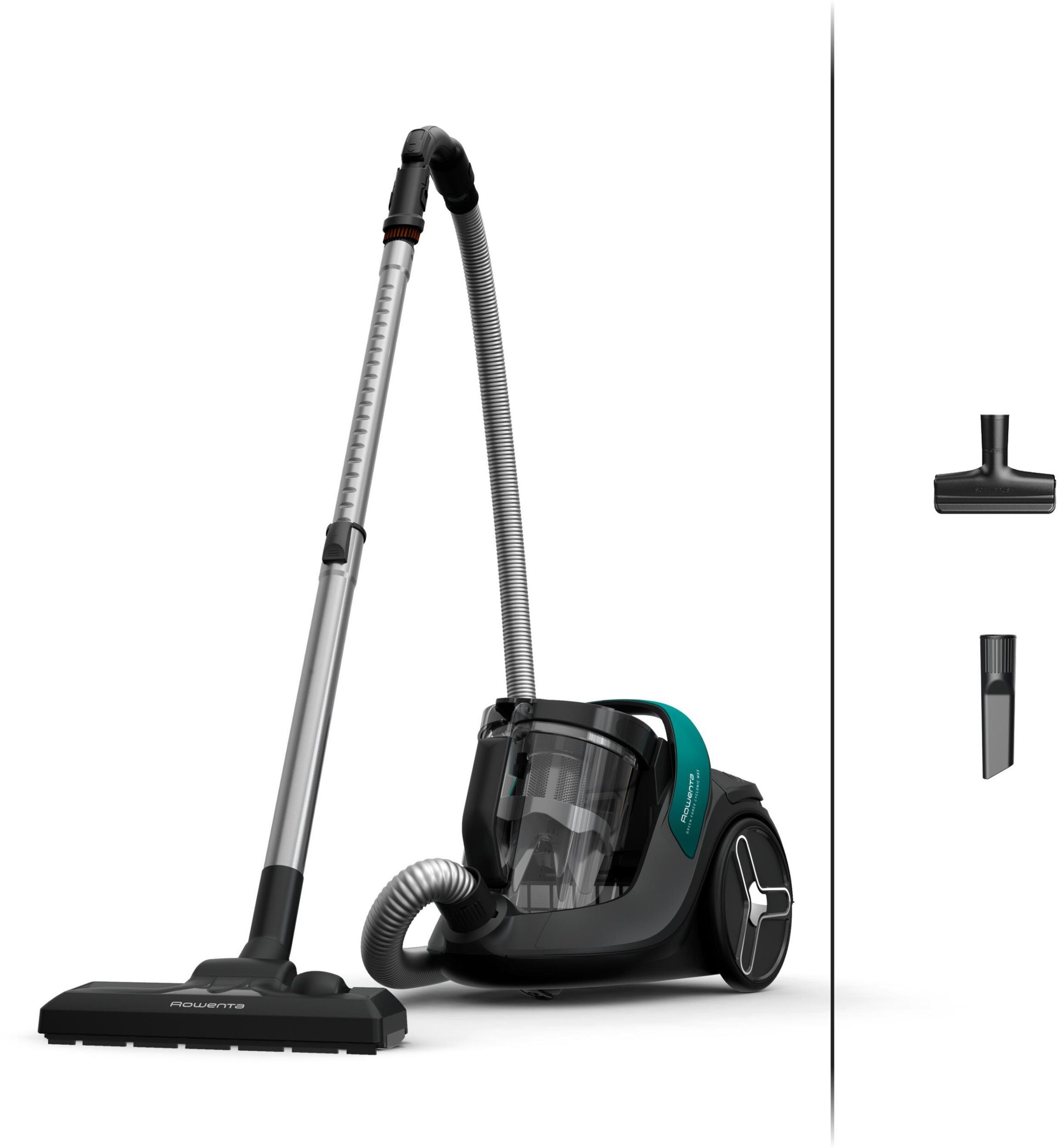 Odkurzacz Rowenta Green Force Cyclonic Max RO7B12, 900 W, cylinder vacuum, dry, bag