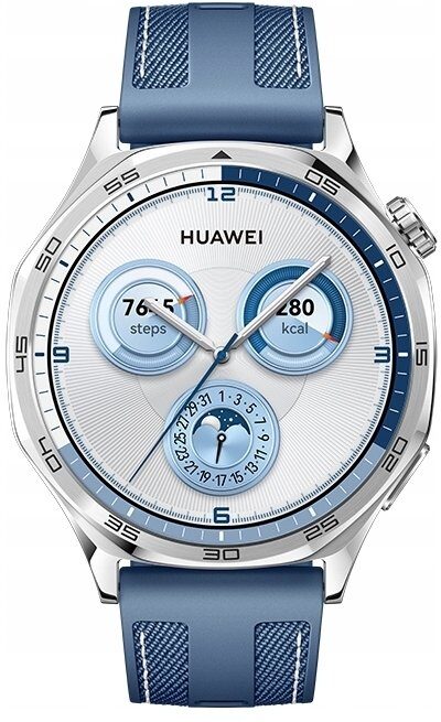 15949927_0_f Smartwatch Huawei Watch GT5 46mm Niebieski (HWGT5BLU)