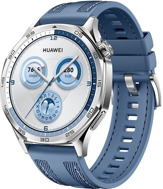 15949927_1_f Smartwatch Huawei Watch GT5 46mm Niebieski (HWGT5BLU)