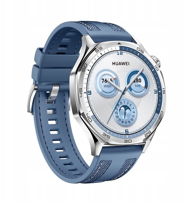 15949927_2_f Smartwatch Huawei Watch GT5 46mm Niebieski (HWGT5BLU)